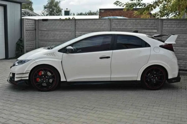 DIFUSORES DE FALDÓN LATERALES RACING HONDA CIVIC IX TYPE R - Imagen 4