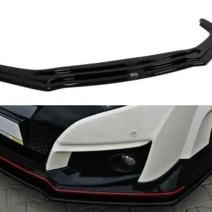 DIVISOR DELANTERO v.1 HONDA CIVIC IX TYPE R