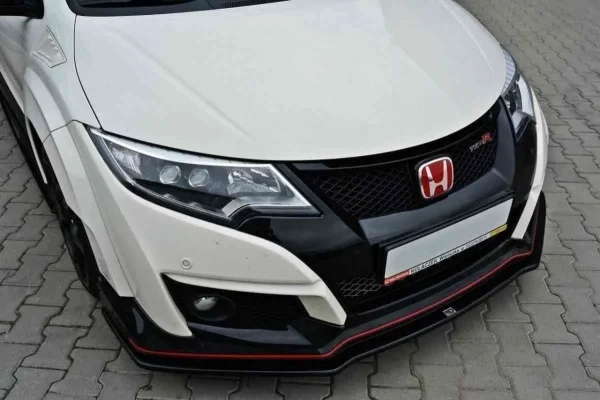 DIVISOR DELANTERO v.1 HONDA CIVIC IX TYPE R - Imagen 2