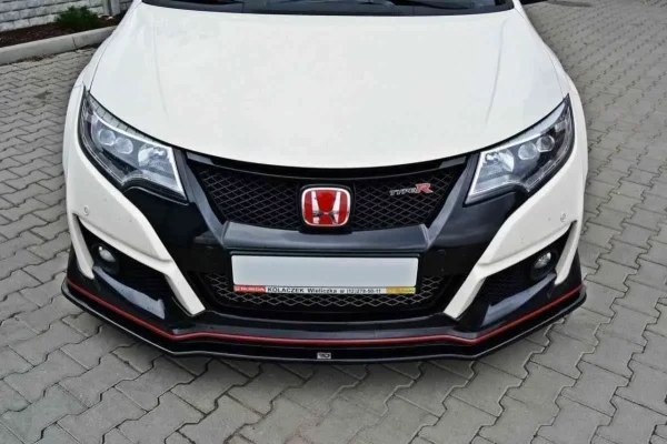 DIVISOR DELANTERO v.1 HONDA CIVIC IX TYPE R - Imagen 3