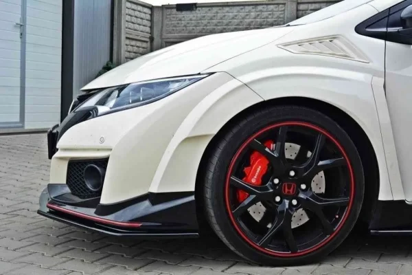 DIVISOR DELANTERO v.1 HONDA CIVIC IX TYPE R - Imagen 4