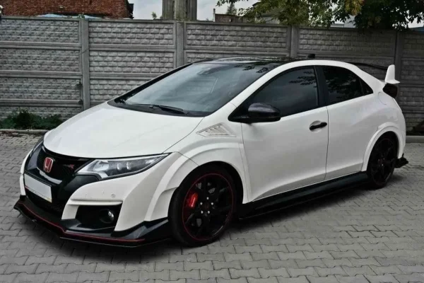 DIVISOR DELANTERO v.1 HONDA CIVIC IX TYPE R - Imagen 5