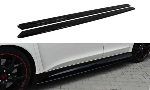 DIFUSORES DE FALDÓN LATERALES HONDA CIVIC IX TYPE R