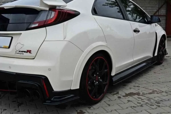 DIFUSORES DE FALDÓN LATERALES HONDA CIVIC IX TYPE R - Imagen 3