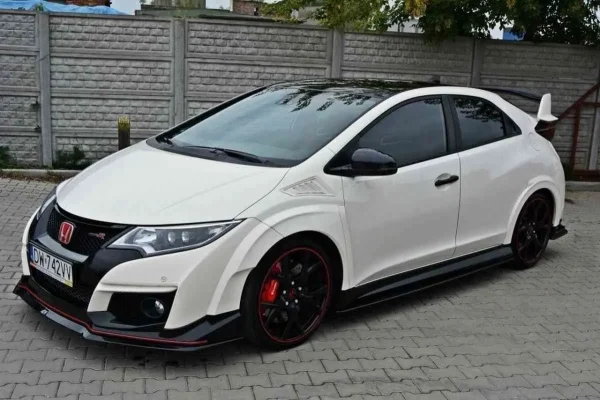 DIFUSORES DE FALDÓN LATERALES HONDA CIVIC IX TYPE R - Imagen 4