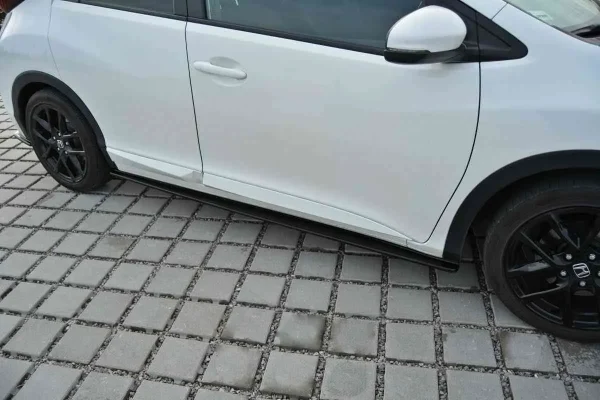 DIFUSORES DE FALDÓN LATERALES Honda Civic Mk9 - Imagen 2