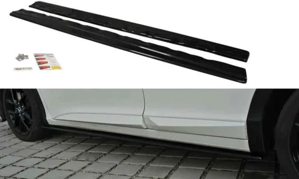 DIFUSORES DE FALDÓN LATERALES Honda Civic Mk9