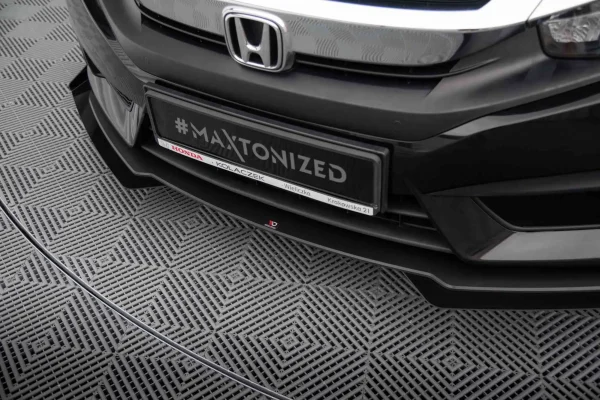 Divisor delantero Street Pro + aletas para Honda Civic Mk10 - Imagen 4