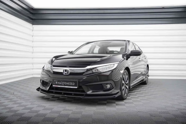 Aletas delanteras Honda Civic Mk10 - Imagen 3