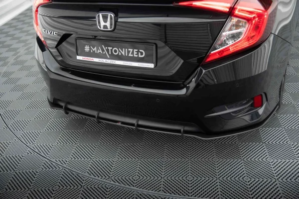 Difusor trasero Street Pro para Honda Civic Mk10 - Imagen 4
