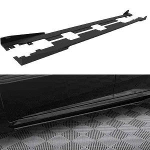 Faldones laterales Street Pro, difusores y aletas para Honda Civic Mk10