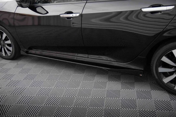 Faldones laterales Street Pro, difusores y aletas para Honda Civic Mk10 - Imagen 5