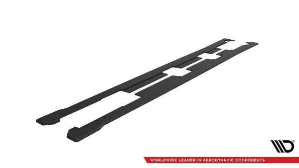 Difusores de faldones laterales Street Pro para Honda Civic Mk10 - Imagen 6