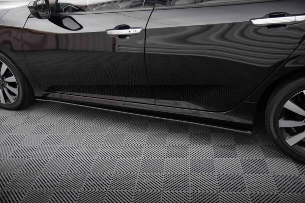 Difusores de faldones laterales Street Pro para Honda Civic Mk10 - Imagen 4