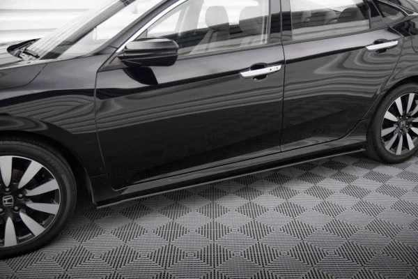 Difusores de faldones laterales Street Pro para Honda Civic Mk10 - Imagen 3