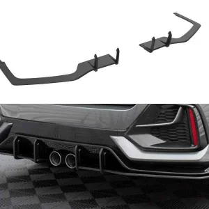 Divisores laterales traseros Street Pro Honda Civic Sport Mk 10 Facelift