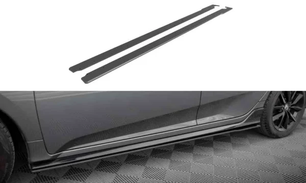 Faldones laterales Street Pro Difusores Honda Civic Sport Mk 10