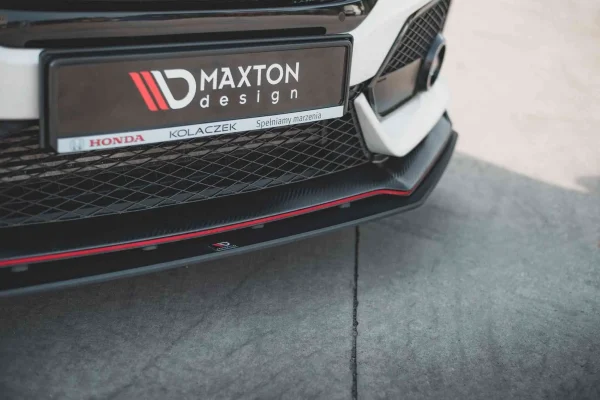 Divisor delantero Racing Durable V.2 Honda Civic X Type-R - Imagen 5