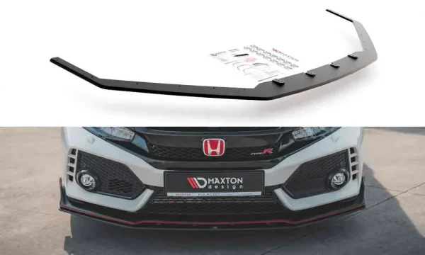 Divisor delantero Racing Durable V.2 Honda Civic X Type-R