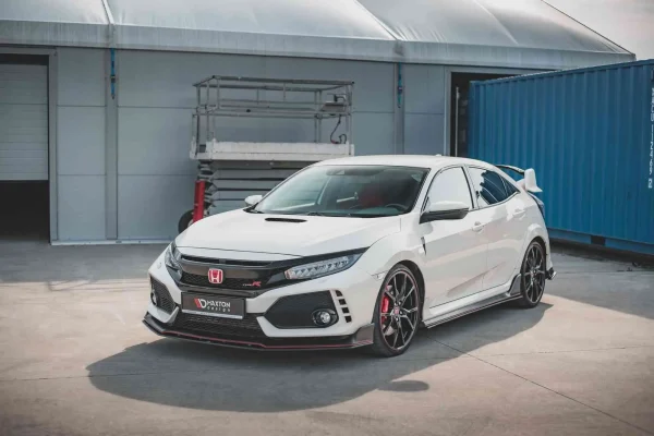 Divisor delantero Racing Durable V.2 Honda Civic X Type-R - Imagen 2