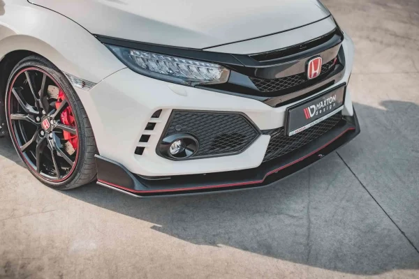 Divisor delantero Racing Durable V.2 Honda Civic X Type-R - Imagen 3
