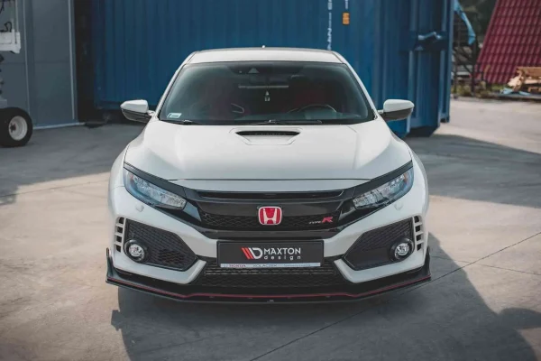 Divisor delantero Racing Durable V.2 Honda Civic X Type-R - Imagen 4