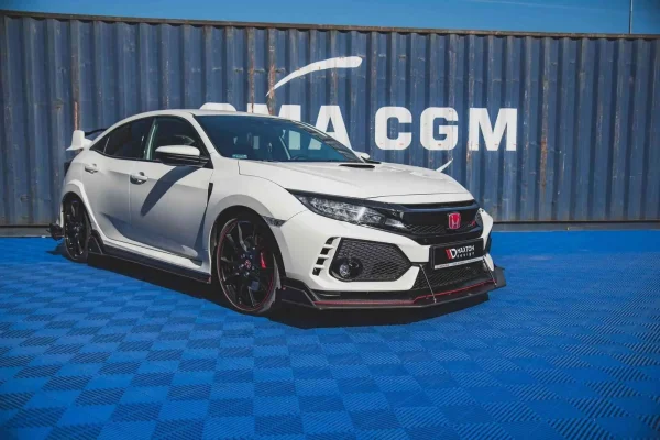 Honda Civic X Type-R para carreras, durabilidad y calle - Imagen 6