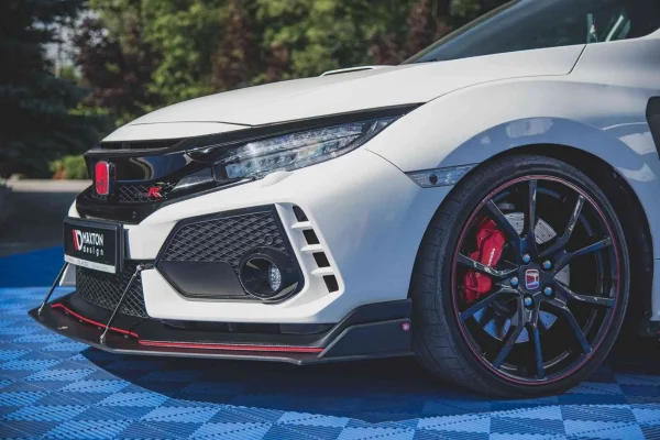 Honda Civic X Type-R para carreras, durabilidad y calle - Imagen 2