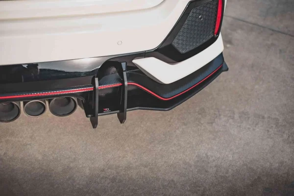 Faldón trasero Street Pro V.2 Honda Civic X Type R - Imagen 4