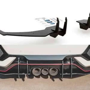 Faldón trasero Street Pro V.2 Honda Civic X Type R