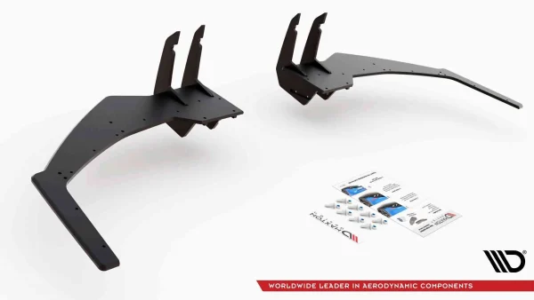 Faldón trasero Street Pro V.2 Honda Civic X Type R - Imagen 7