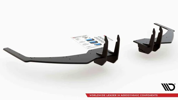 Faldón trasero Street Pro V.2 Honda Civic X Type R - Imagen 6