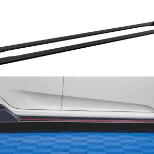 Faldones laterales duraderos para competición Difusores Honda Civic X Type-R