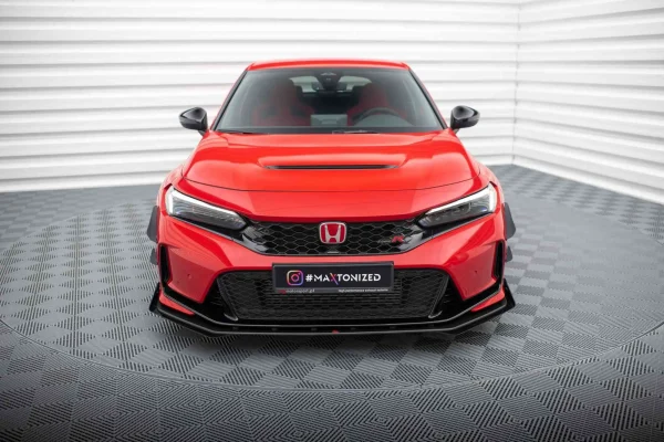 Divisor delantero Street Pro + aletas para Honda Civic Type-R Mk 11 - Imagen 2