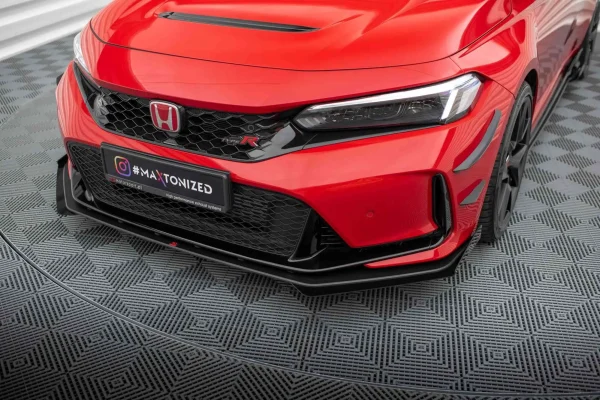 Divisor delantero Street Pro + aletas para Honda Civic Type-R Mk 11 - Imagen 3