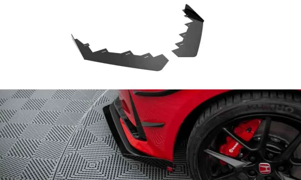 Aletas delanteras Honda Civic Type-R Mk 11