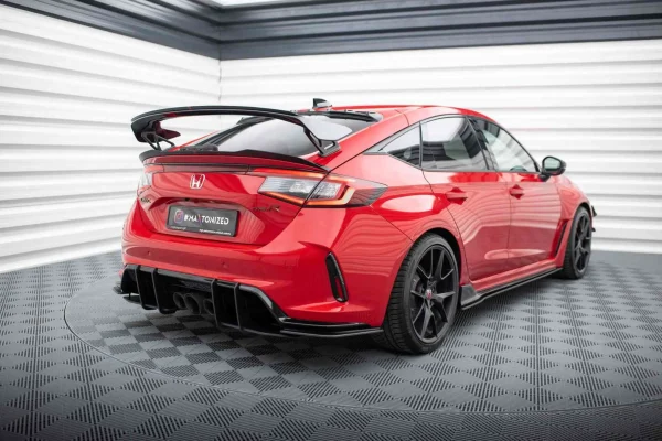 Divisores laterales traseros Street Pro para Honda Civic Type-R Mk 11 - Imagen 6