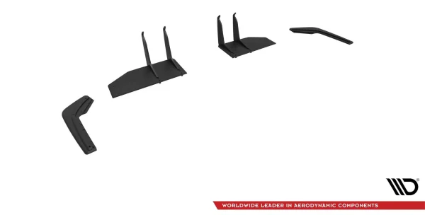 Divisores laterales traseros Street Pro para Honda Civic Type-R Mk 11 - Imagen 8