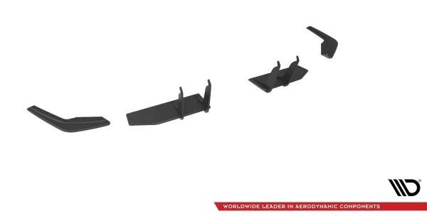 Divisores laterales traseros Street Pro para Honda Civic Type-R Mk 11 - Imagen 7