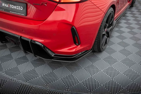 Divisores laterales traseros Street Pro para Honda Civic Type-R Mk 11 - Imagen 4