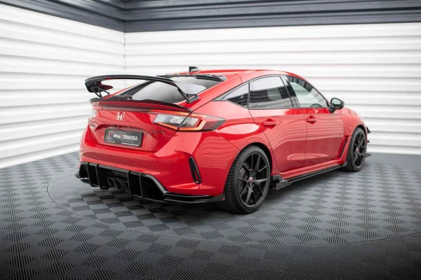 Aletas laterales traseras Honda Civic Type-R Mk 11 - Imagen 2