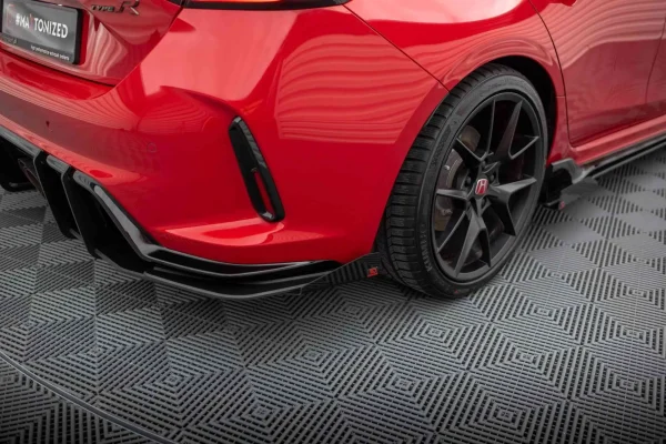 Aletas laterales traseras Honda Civic Type-R Mk 11 - Imagen 3