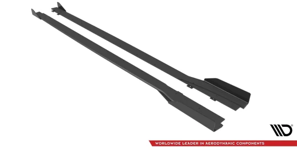Faldones laterales Street Pro, difusores y aletas para Honda Civic Type-R Mk 11 - Imagen 6