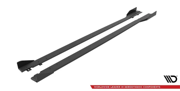 Faldones laterales Street Pro, difusores y aletas para Honda Civic Type-R Mk 11 - Imagen 5