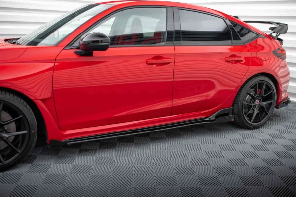 Faldones laterales Street Pro, difusores y aletas para Honda Civic Type-R Mk 11 - Imagen 2