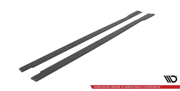 Faldones laterales Street Pro Difusores Honda Civic Type-R Mk 11 - Imagen 5