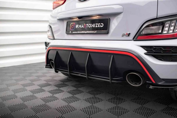 Difusor trasero Street Pro Hyundai Kona N Mk1 - Imagen 2