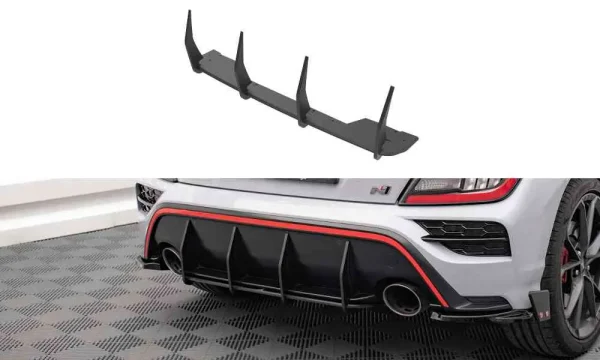 Difusor trasero Street Pro Hyundai Kona N Mk1