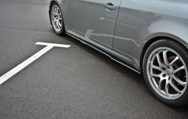 DIFUSORES DE FALDÓN LATERALES INFINITI G35 COUPE - Imagen 4