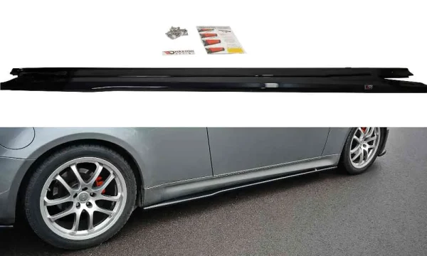 DIFUSORES DE FALDÓN LATERALES INFINITI G35 COUPE